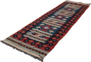 52136_BTR033A-Mogoli_Kilim_Natural_Dyed_Wool_Handwoven_Rug-2'2''x6'8''-Afghanistan-2
