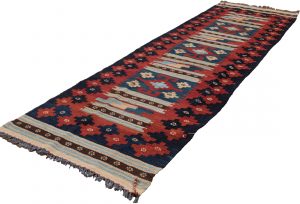 52139_BTR033A-Mogoli_Kilim_Natural_Dyed_Wool_Handwoven_Rug-2'1''x6'8''-Afghanistan-2