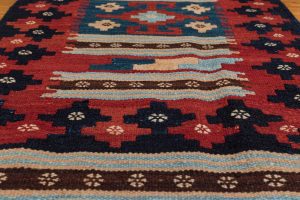 52139_BTR033A-Mogoli_Kilim_Natural_Dyed_Wool_Handwoven_Rug-2'1''x6'8''-Afghanistan-3