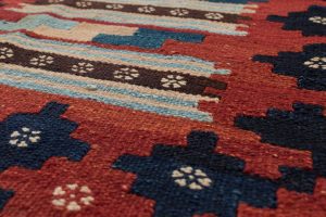 52139_BTR033A-Mogoli_Kilim_Natural_Dyed_Wool_Handwoven_Rug-2'1''x6'8''-Afghanistan-6