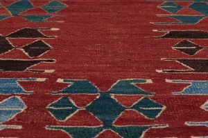 52140_BTR033A-Mogoli_Kilim_Natural_Dyed_Wool_Handwoven_Rug-3'5''x9'10''-Afghanistan-3