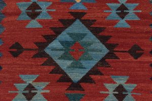 52142_BTR033A-Mogoli_Kilim_Natural_Dyed_Wool_Handwoven_Rug-3'5''x10'0''-Afghanistan-4