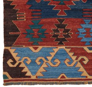 52145_BTR033A-Mogoli_Kilim_Natural_Dyed_Wool_Handwoven_Rug-3'5''x5'1''-Afghanistan-1-Border