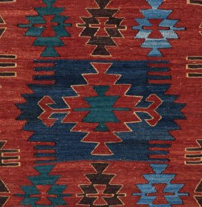 52145_BTR033A-Mogoli_Kilim_Natural_Dyed_Wool_Handwoven_Rug-3'5''x5'1''-Afghanistan-1-Center
