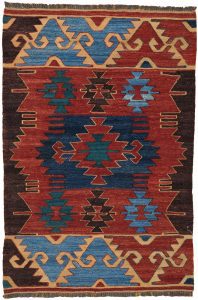 Mogoli Kilim Handwoven Rug