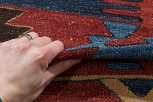 52145_BTR033A-Mogoli_Kilim_Natural_Dyed_Wool_Handwoven_Rug-3'5''x5'1''-Afghanistan-5