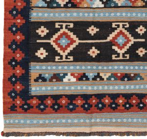 52146_BTR033A-Mogoli_Kilim_Natural_Dyed_Wool_Handwoven_Rug-4'1''x6'0''-Afghanistan-1-Border