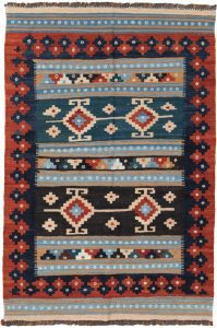Mogoli Kilim Handwoven Rug