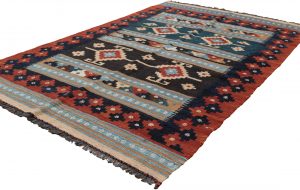 52146_BTR033A-Mogoli_Kilim_Natural_Dyed_Wool_Handwoven_Rug-4'1''x6'0''-Afghanistan-2