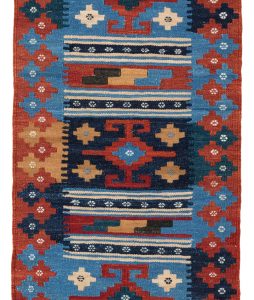 52147_BTR033A-Mogoli_Kilim_Natural_Dyed_Wool_Handwoven_Rug-2'3''x6'8''-Afghanistan-1-Center