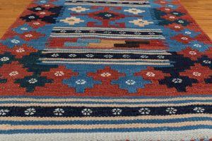 52147_BTR033A-Mogoli_Kilim_Natural_Dyed_Wool_Handwoven_Rug-2'3''x6'8''-Afghanistan-3