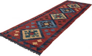 52149_BTR033A-Mogoli_Kilim_Natural_Dyed_Wool_Handwoven_Rug-2'8''x8'0''-Afghanistan-2