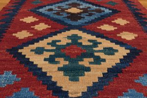 52149_BTR033A-Mogoli_Kilim_Natural_Dyed_Wool_Handwoven_Rug-2'8''x8'0''-Afghanistan-3