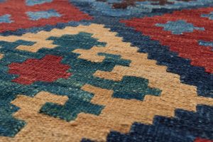 52149_BTR033A-Mogoli_Kilim_Natural_Dyed_Wool_Handwoven_Rug-2'8''x8'0''-Afghanistan-5