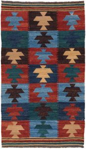 Mogoli Kilim Handwoven Rug