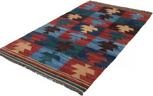 52150_BTR033A-Mogoli_Kilim_Natural_Dyed_Wool_Handwoven_Rug-2'10''x4'9''-Afghanistan-2