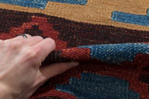 52154_BTR033A-Mogoli_Kilim_Natural_Dyed_Wool_Handwoven_Rug-3'5''x8'3''-Afghanistan-5