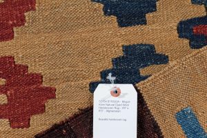 52154_BTR033A-Mogoli_Kilim_Natural_Dyed_Wool_Handwoven_Rug-3'5''x8'3''-Afghanistan-6