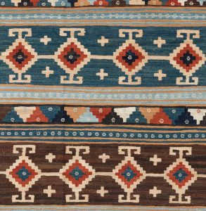 52156_BTR033A-Mogoli_Kilim_Natural_Dyed_Wool_Handwoven_Rug-5'1''x6'9''-Afghanistan-1-Center