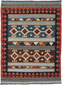 Mogoli Kilim Handwoven Rug