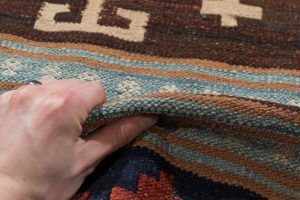 52156_BTR033A-Mogoli_Kilim_Natural_Dyed_Wool_Handwoven_Rug-5'1''x6'9''-Afghanistan-6