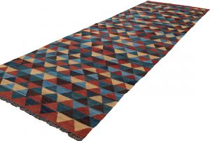 52159_BTR033A-Mogoli_Kilim_Natural_Dyed_Wool_Handwoven_Rug-3'4''x9'10''-Afghanistan-2