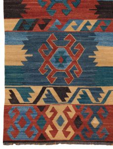 52160_BTR033A-Mogoli_Kilim_Natural_Dyed_Wool_Handwoven_Rug-3'6''x9'9''-Afghanistan-1-Border