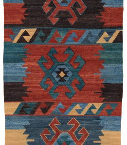 52160_BTR033A-Mogoli_Kilim_Natural_Dyed_Wool_Handwoven_Rug-3'6''x9'9''-Afghanistan-1-Center