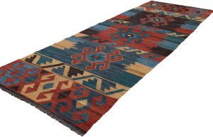 52160_BTR033A-Mogoli_Kilim_Natural_Dyed_Wool_Handwoven_Rug-3'6''x9'9''-Afghanistan-2