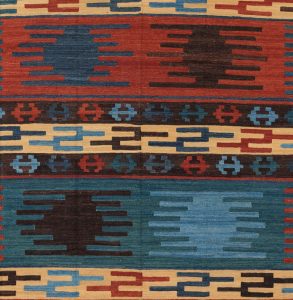 52161_BTR033A-Mogoli_Kilim_Natural_Dyed_Wool_Handwoven_Rug-8'4''x10'4''-Afghanistan-1-Center