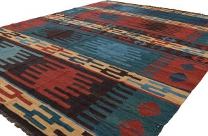 52161_BTR033A-Mogoli_Kilim_Natural_Dyed_Wool_Handwoven_Rug-8'4''x10'4''-Afghanistan-2