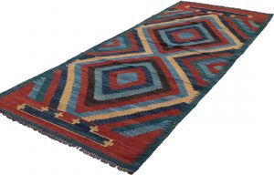 52162_BTR033A-Mogoli_Kilim_Natural_Dyed_Wool_Handwoven_Rug-3'5''x8'1''-Afghanistan-2