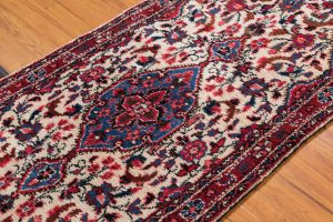 20803-Persian_Dergazine_Semi-Antique_Handwoven_Rug-2'10''x19'4''-Iran-5