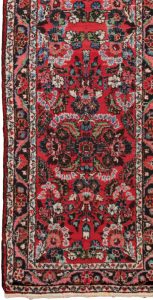 26571-Persian_Dergazine_Semi-Antique_Handwoven_Rug-2'7''x16'6''-Persia-1-Border