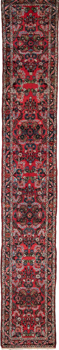 Persian Dergazine Runner Rug