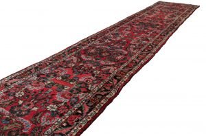 26571-Persian_Dergazine_Semi-Antique_Handwoven_Rug-2'7''x16'6''-Persia-2