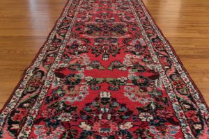26571-Persian_Dergazine_Semi-Antique_Handwoven_Rug-2'7''x16'6''-Persia-3