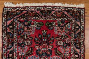 26571-Persian_Dergazine_Semi-Antique_Handwoven_Rug-2'7''x16'6''-Persia-4