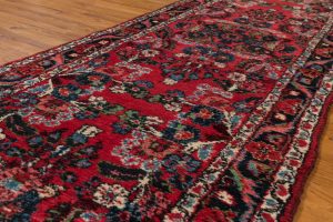 26571-Persian_Dergazine_Semi-Antique_Handwoven_Rug-2'7''x16'6''-Persia-5