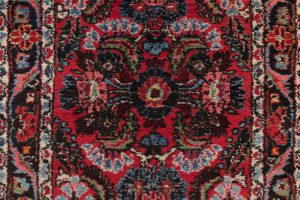 26571-Persian_Dergazine_Semi-Antique_Handwoven_Rug-2'7''x16'6''-Persia-6