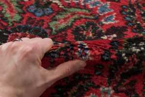 26571-Persian_Dergazine_Semi-Antique_Handwoven_Rug-2'7''x16'6''-Persia-8
