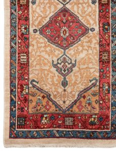 33628-Northwest_Persian_Ultimate_Village_Rug-2'9''x9'0''-Iran-1-Border
