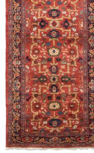 34137-Persian_Farahan_Ultimate_Village_Rug-3'0''x13'3''-Iran-1-Border