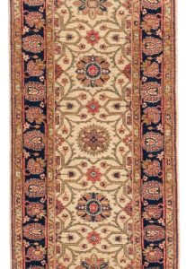 34849-Luxe_Tribal_Fine_Farahan_Wool_Runner_Rug-2'9''x10'0''-Afghanistan-1-Center