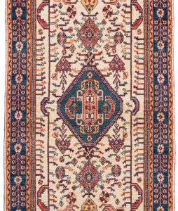 35501-Persian_Qashqai_Ultimate_Village_Rug-2'9''x8'0''-Iran-1-Center