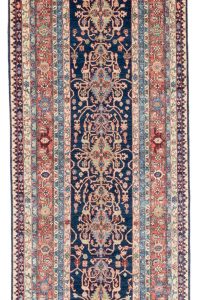 35921-Luxe_Tribal_Fine_Bidjar_Long_Runner_Wool_Rug-3'7''x15'3''-Afghanistan-1-Center