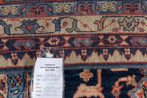 35921-Luxe_Tribal_Fine_Bidjar_Long_Runner_Wool_Rug-3'7''x15'3''-Afghanistan-10