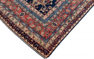 35921-Luxe_Tribal_Fine_Bidjar_Long_Runner_Wool_Rug-3'7''x15'3''-Afghanistan-4
