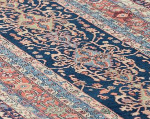 35921-Luxe_Tribal_Fine_Bidjar_Long_Runner_Wool_Rug-3'7''x15'3''-Afghanistan-6