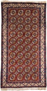 Ersari Bokara Rug